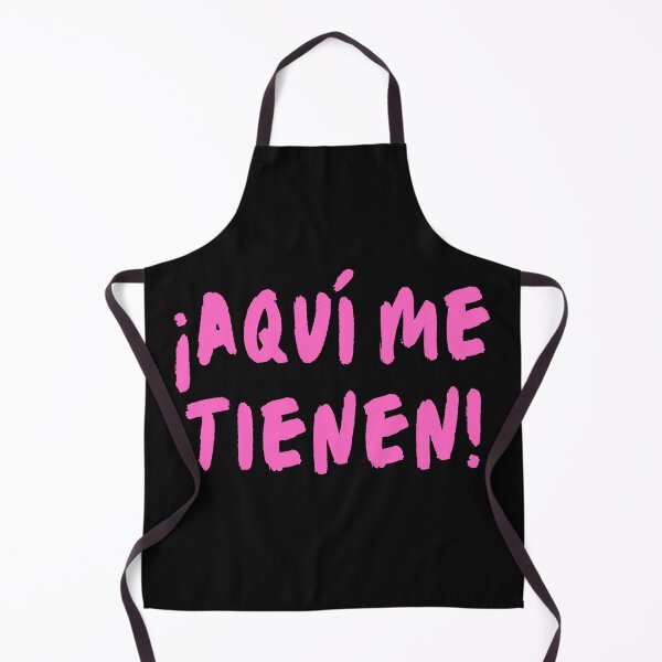 Item preview, ¡aquí me tienen! designed and sold by SyTcreations.