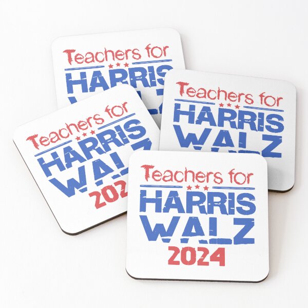 Item preview, Teacher for Harris Walz designed and sold by vibeno1.