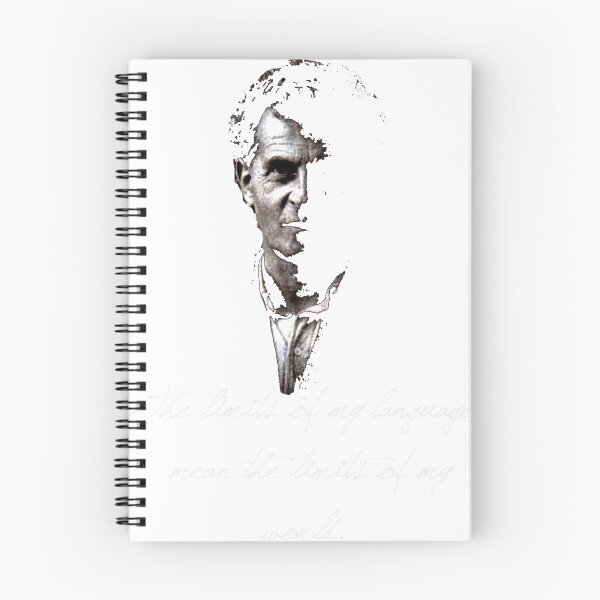Item preview, The limits of my language mean the limits of my world - Wittgenstein designed and sold by jlisme.