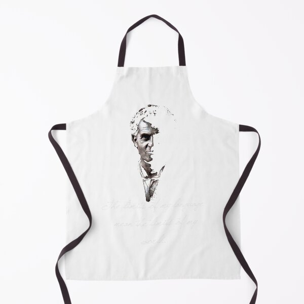 Item preview, The limits of my language mean the limits of my world - Wittgenstein designed and sold by jlisme.
