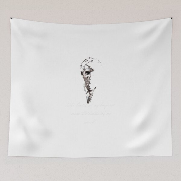 Item preview, The limits of my language mean the limits of my world - Wittgenstein designed and sold by jlisme.