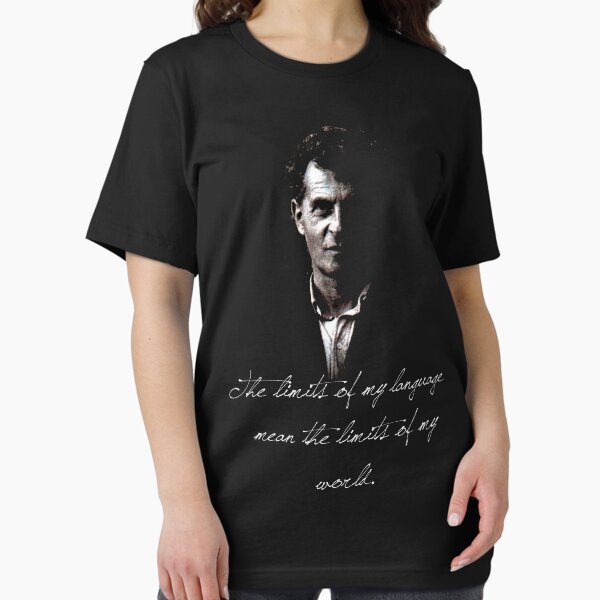 Item preview, The limits of my language mean the limits of my world - Wittgenstein designed and sold by jlisme.