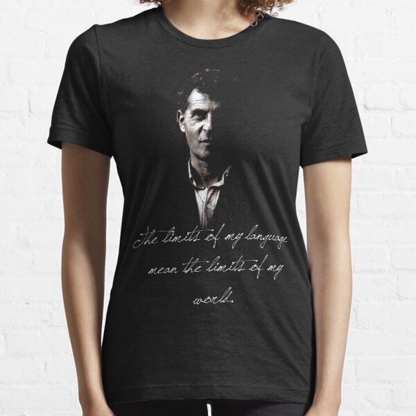 Item preview, The limits of my language mean the limits of my world - Wittgenstein designed and sold by jlisme.