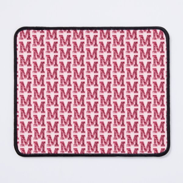 Item preview, M Preppy Glitter Varsity Letter Patch designed and sold by Creative Brat Design Studio.