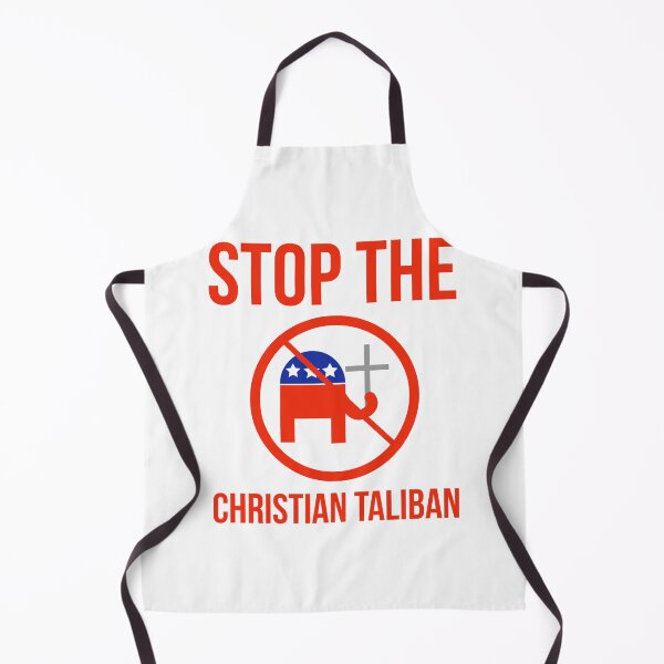 Item preview, Stop the Christian Taliban designed and sold by Rachel the Artist .