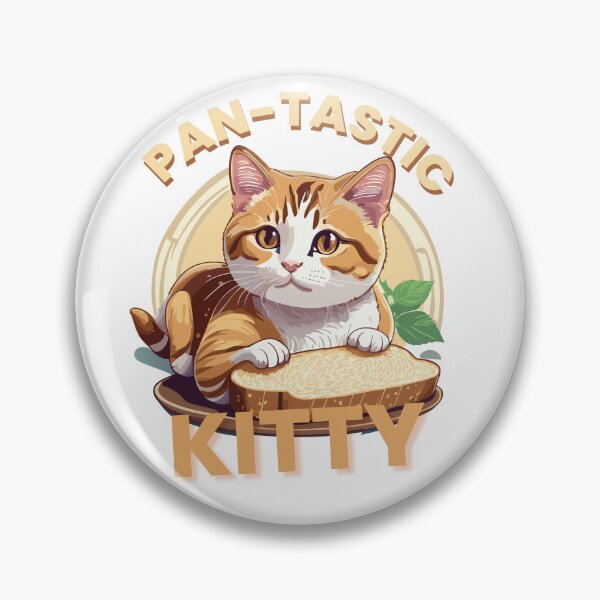 Item preview, Cat loaf "Pan-tastic Kitty" designed and sold by PrimeDesign27.