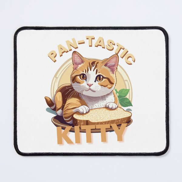 Item preview, Cat loaf "Pan-tastic Kitty" designed and sold by PrimeDesign27.