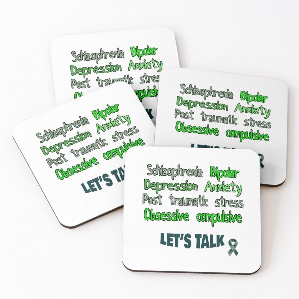 Item preview, October is Mental Health awareness month - chat, talk, phone, text, hug, cry designed and sold by ClarkChris.
