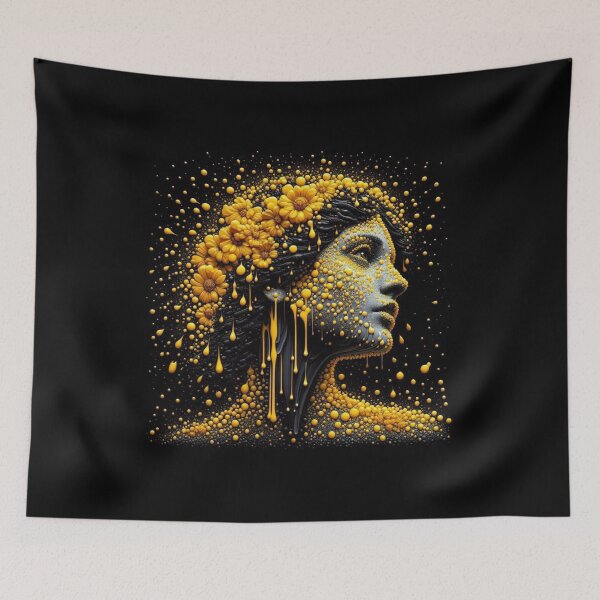 Item preview, Conceptual Art Painting designed and sold by sevenmountains.