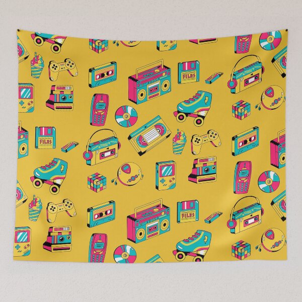 Item preview, 90s Pop Culture designed and sold by Art-Design-EM.