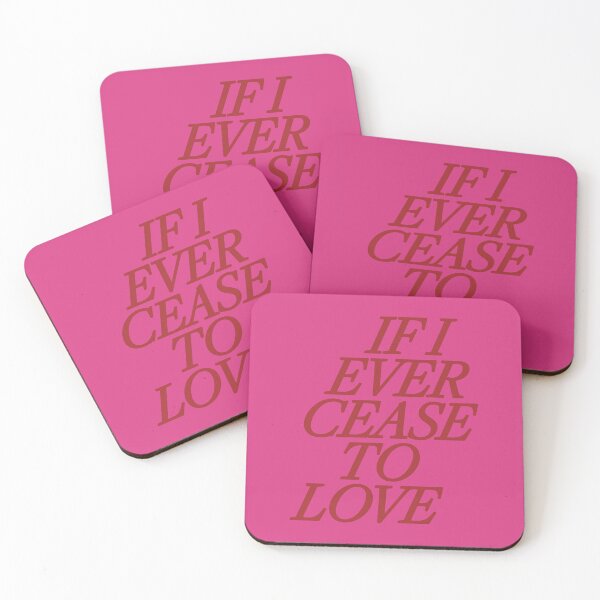 Item preview, If I ever cease to love designed and sold by bridgeosulli.