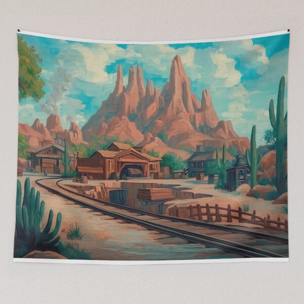 Item preview, train to the ant hills designed and sold by PricklyPeanut.