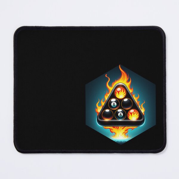 Item preview, Flaming 8-Ball designed and sold by AbsoluteA.