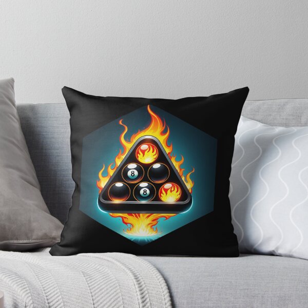 Item preview, Flaming 8-Ball designed and sold by AbsoluteA.
