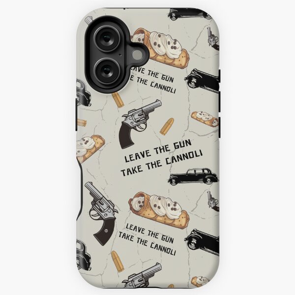 Item preview, The Godfather Leave the gun  Take the cannoli designed and sold by FatBirdie.