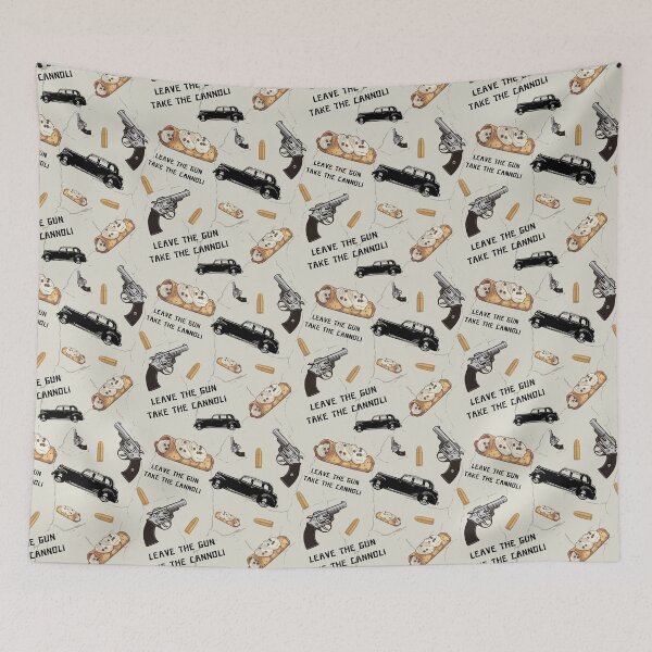 Item preview, The Godfather Leave the gun  Take the cannoli designed and sold by FatBirdie.