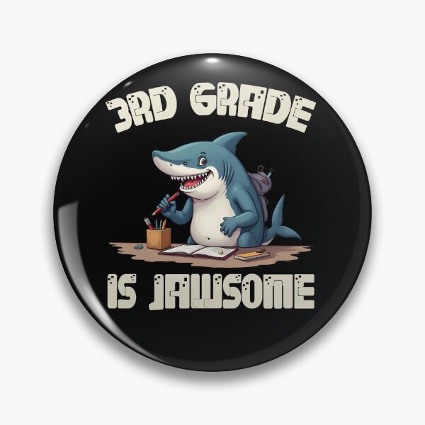 Item preview, 3rd Grade is Jawsome designed and sold by Amerchbiz.