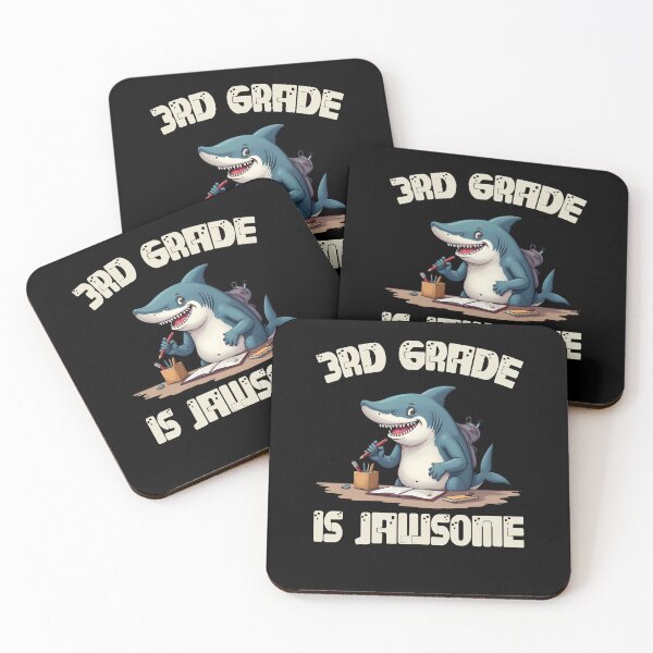 Item preview, 3rd Grade is Jawsome designed and sold by Amerchbiz.