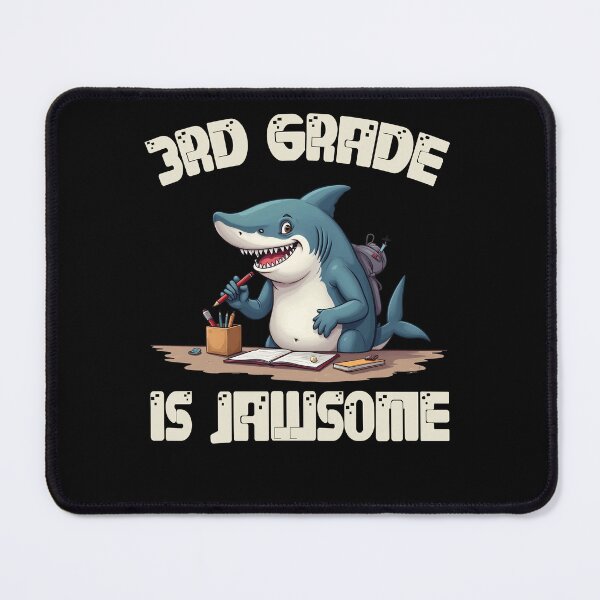 Item preview, 3rd Grade is Jawsome designed and sold by Amerchbiz.