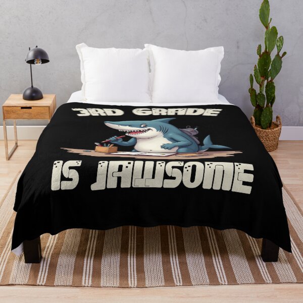 Item preview, 3rd Grade is Jawsome designed and sold by Amerchbiz.