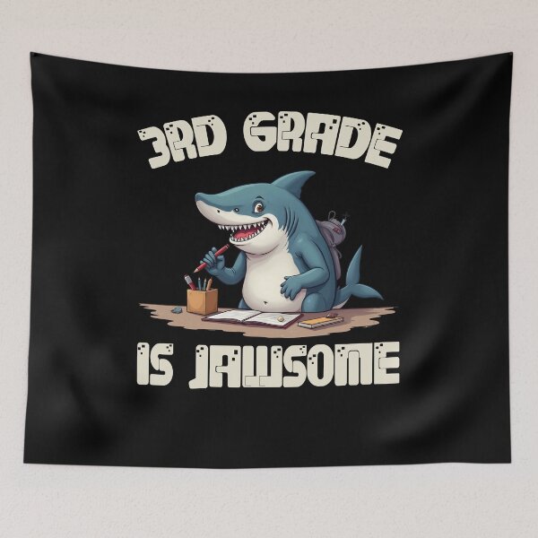 Item preview, 3rd Grade is Jawsome designed and sold by Amerchbiz.