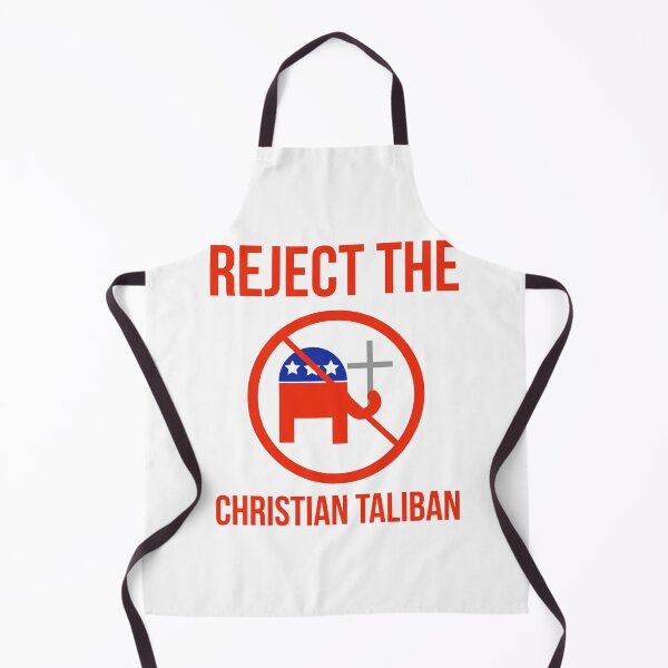 Item preview, Reject the Christian Taliban designed and sold by Rachel the Artist .