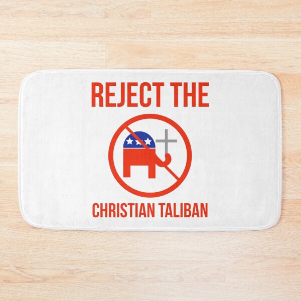 Item preview, Reject the Christian Taliban   designed and sold by Rachel the Artist .