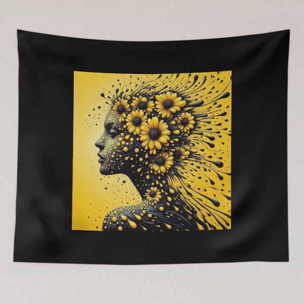 Item preview, Conceptual Art Painting designed and sold by sevenmountains.