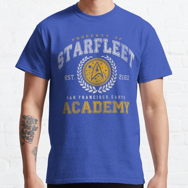 Item preview, Property of Starfleet Academy Worn designed and sold by Alema Art.