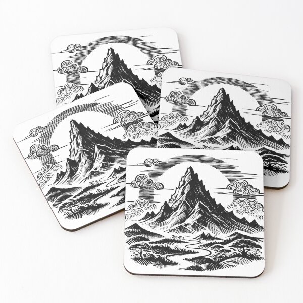 Item preview, Great Japanese Mountain designed and sold by InkingOn!Apparel.