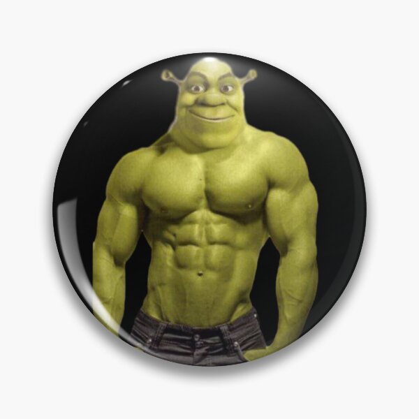Item preview, buff shrek designed and sold by HellbenderCo.