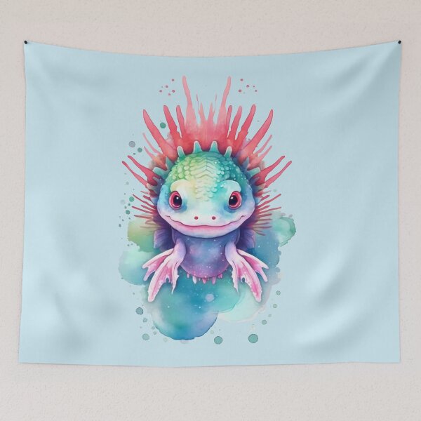 Item preview, Axolotl Buddy designed and sold by MystAvalon.