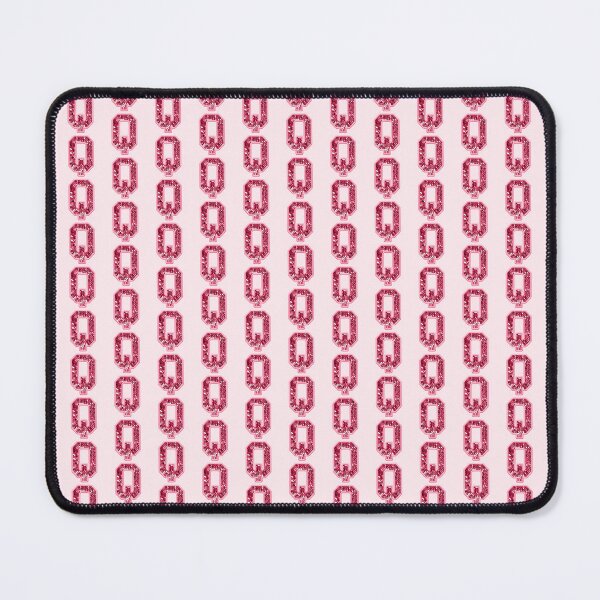 Item preview, Q Preppy Glitter Varsity Letter Patch designed and sold by Creative Brat Design Studio.