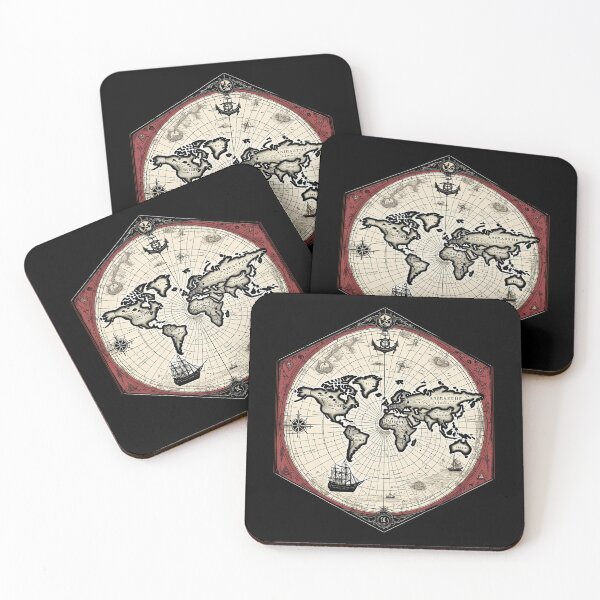 Item preview, Pirate Map designed and sold by AbsoluteA.