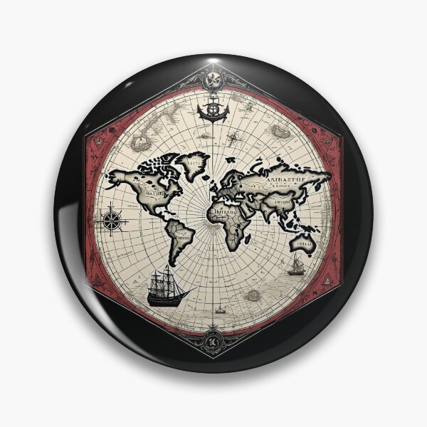 Item preview, Pirate Map designed and sold by AbsoluteA.