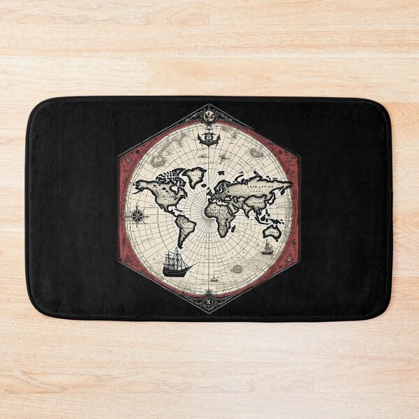Item preview, Pirate Map designed and sold by AbsoluteA.