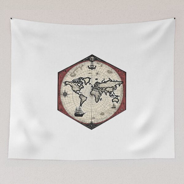 Item preview, Pirate Map designed and sold by AbsoluteA.