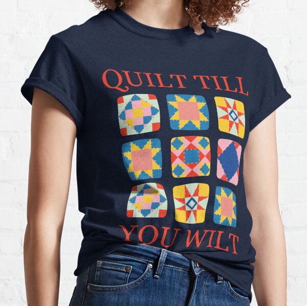 Item preview,  Quilt Till You Wilt - Funny Quilter designed and sold by Wiss2Arts.