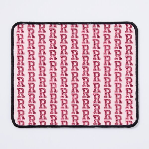Item preview, R Preppy Glitter Varsity Letter Patch designed and sold by Creative Brat Design Studio.