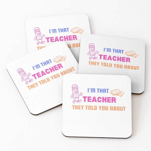 Item preview, I'm the teacher they told you about designed and sold by Jerziv-C.