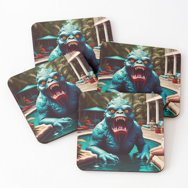 Item preview, Monster Bath, a.k.a. Pool Time designed and sold by MatrixTattoo.