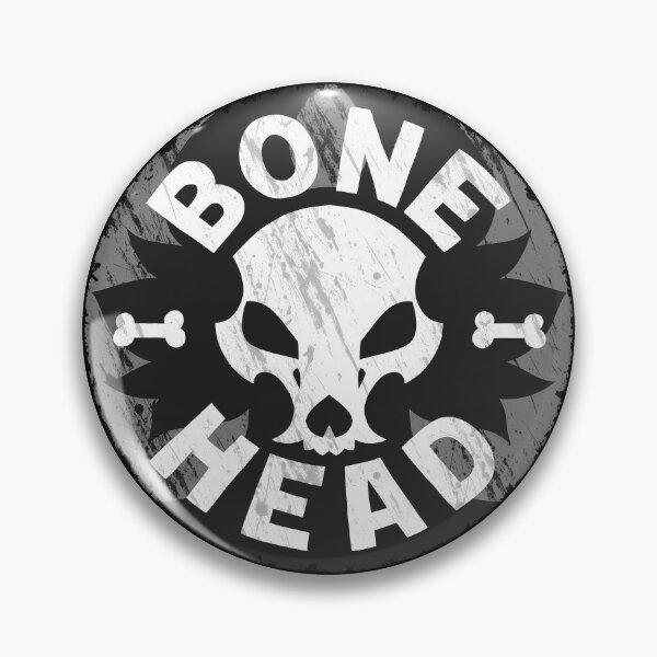 Item preview, BONE HEAD - Skulldog designed and sold by wingedwolf94.