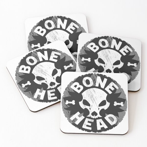 Item preview, BONE HEAD - Skulldog designed and sold by wingedwolf94.
