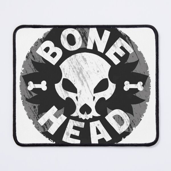 Item preview, BONE HEAD - Skulldog designed and sold by wingedwolf94.