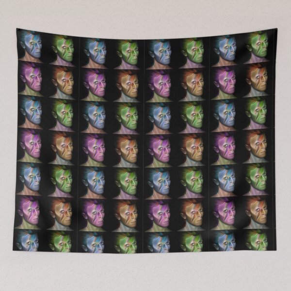 Item preview, Ziggy Stardust / David Bowie designed and sold by MagaArtista.