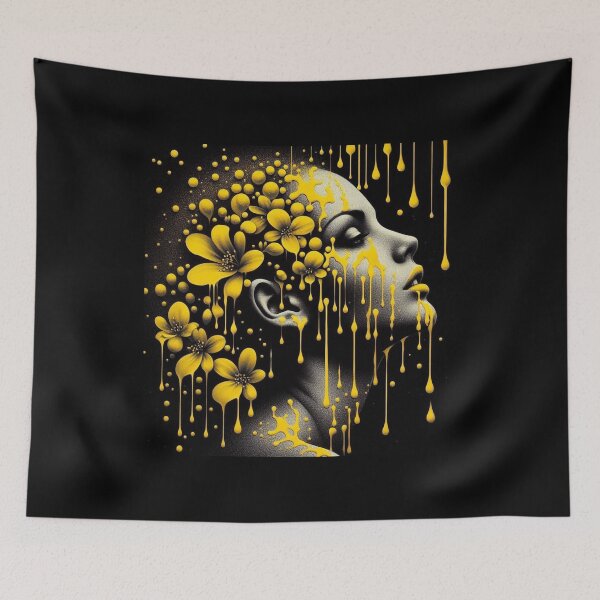 Item preview, Conceptual Art Painting designed and sold by sevenmountains.