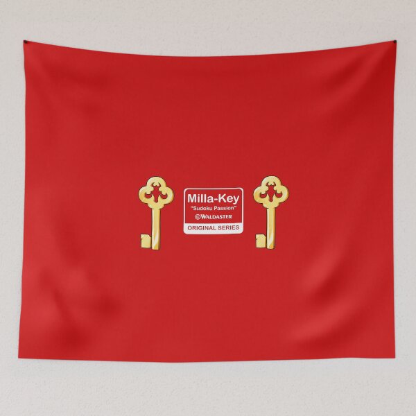 Item preview, SUDOKU PASSION | "Milla-Key" - original merchandise designed and sold by WALDASTER.