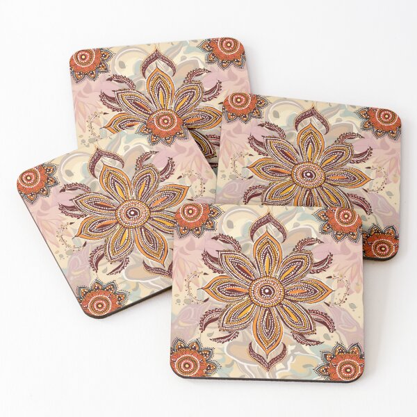 Item preview, Elegant Bohemian Mandala Design designed and sold by merve02shop.