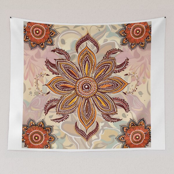 Item preview, Elegant Bohemian Mandala Design designed and sold by merve02shop.