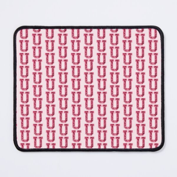 Item preview, U Preppy Glitter Varsity Letter Patch designed and sold by Creative Brat Design Studio.